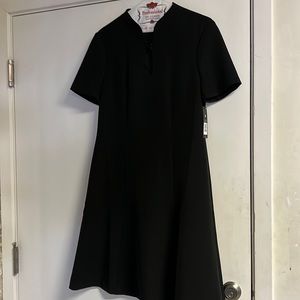 Nic and Zoe stretchy black dress